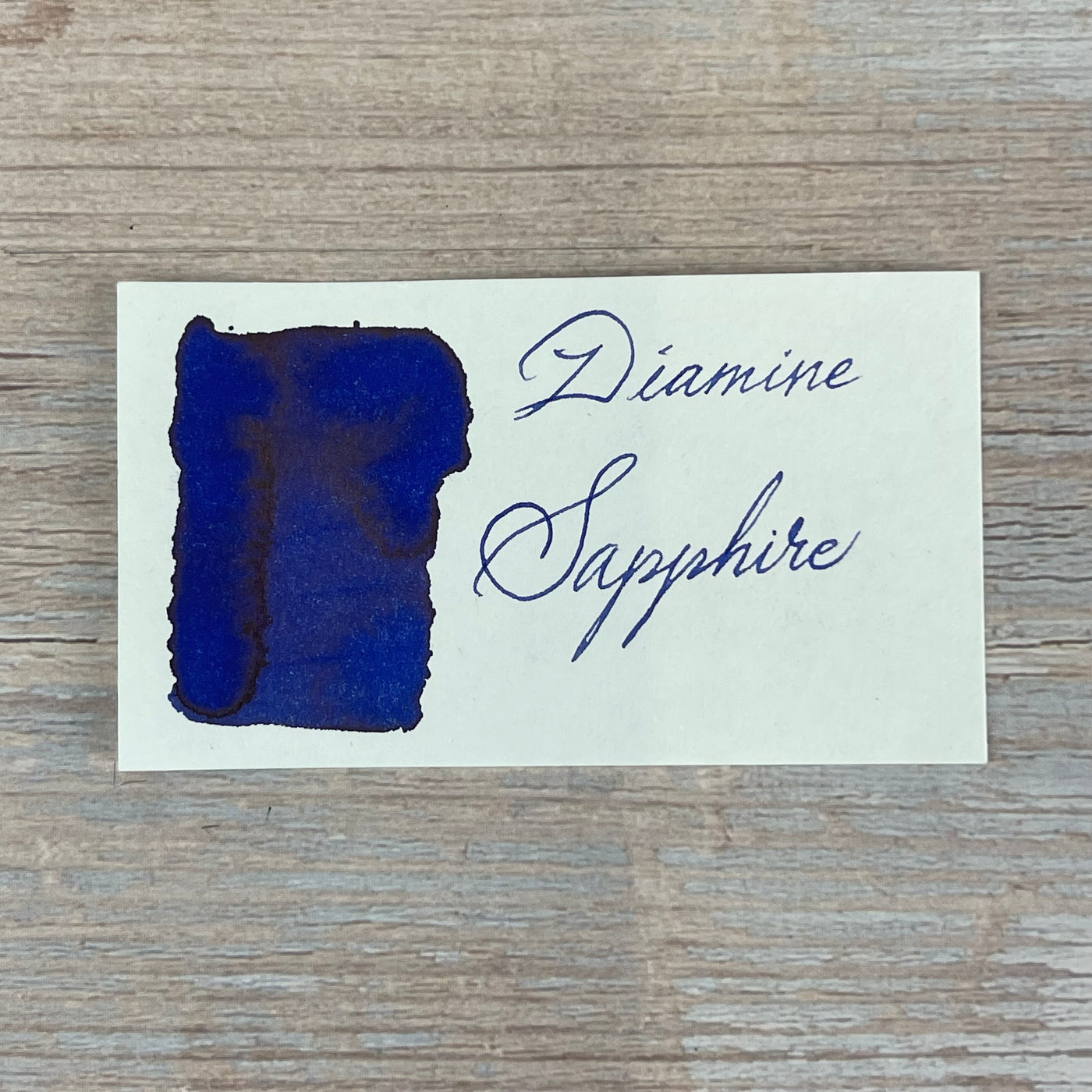 Diamine Sapphire - 80ml Bottled Ink