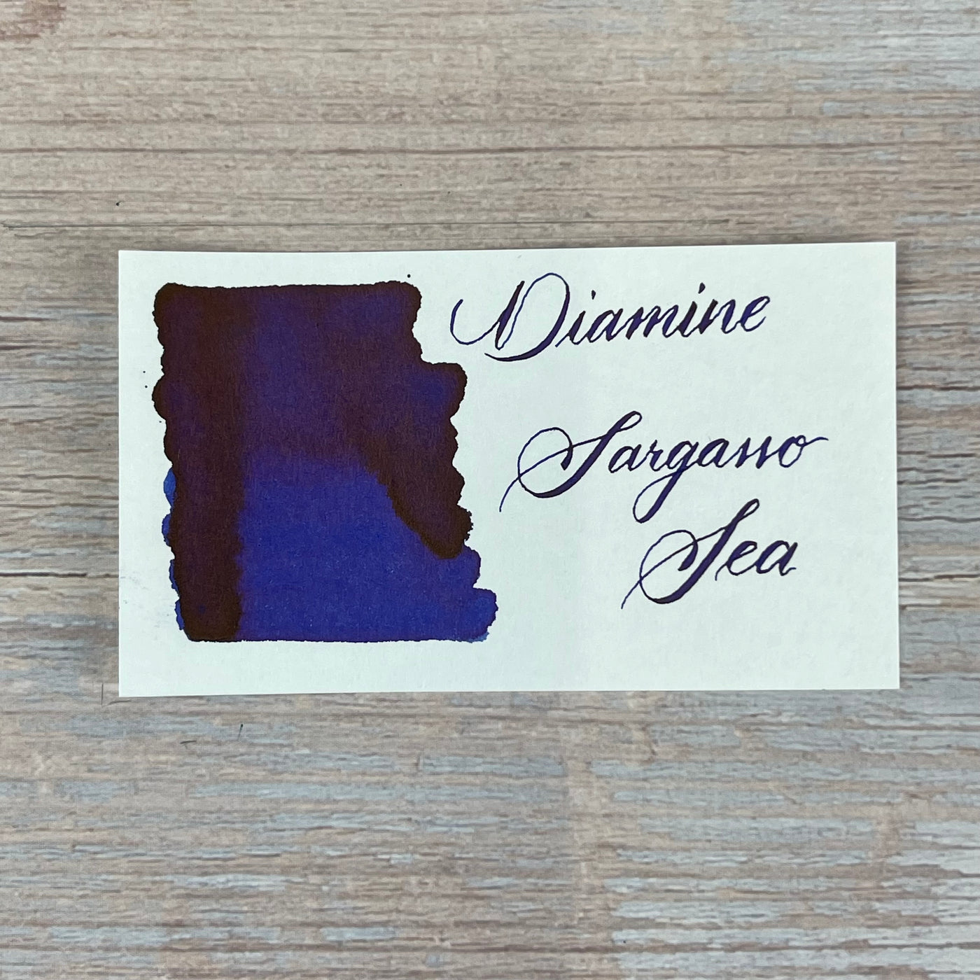 Diamine Sargasso Sea - 80ml Bottled Ink