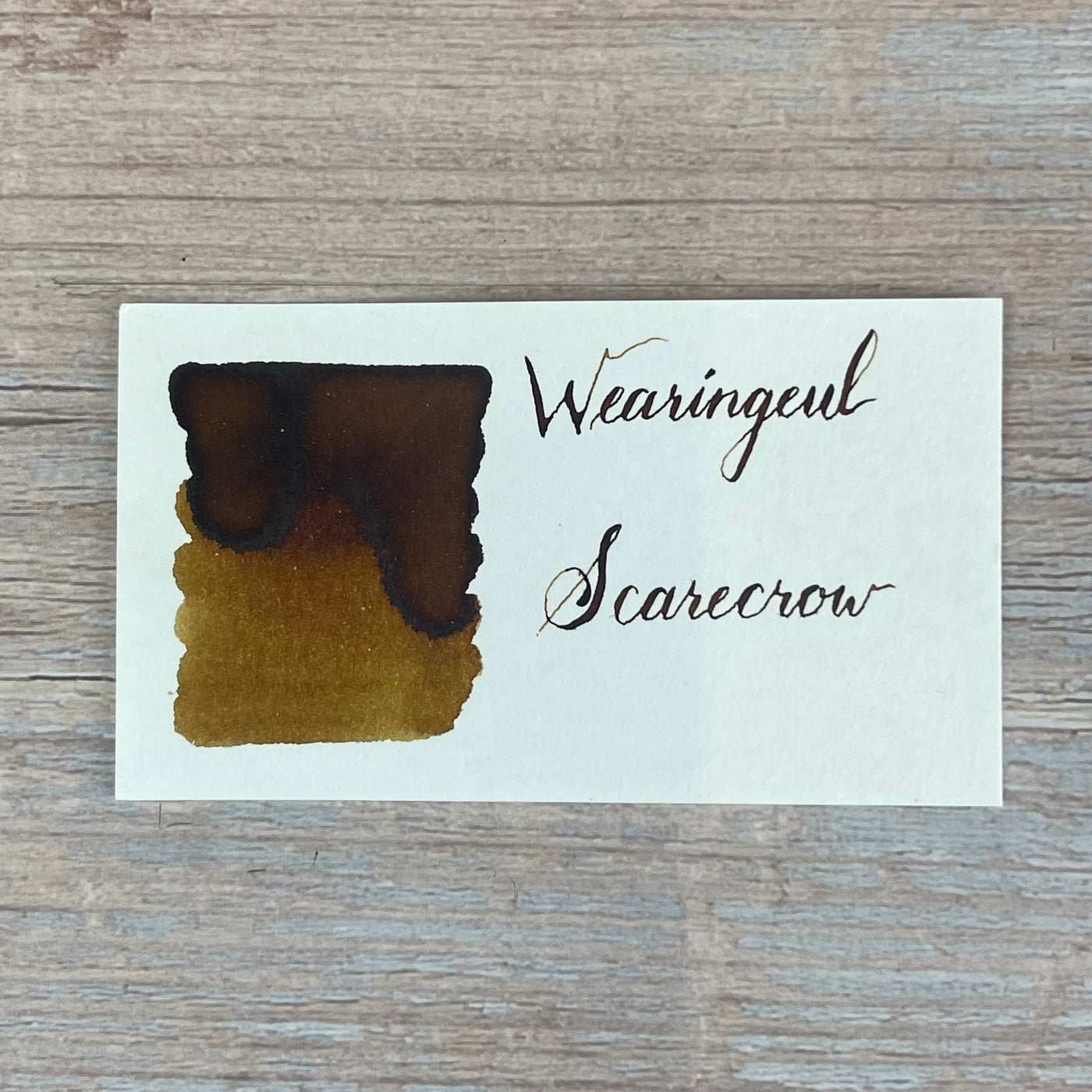 Wearingeul Scarecrow - 30ml Bottled Ink