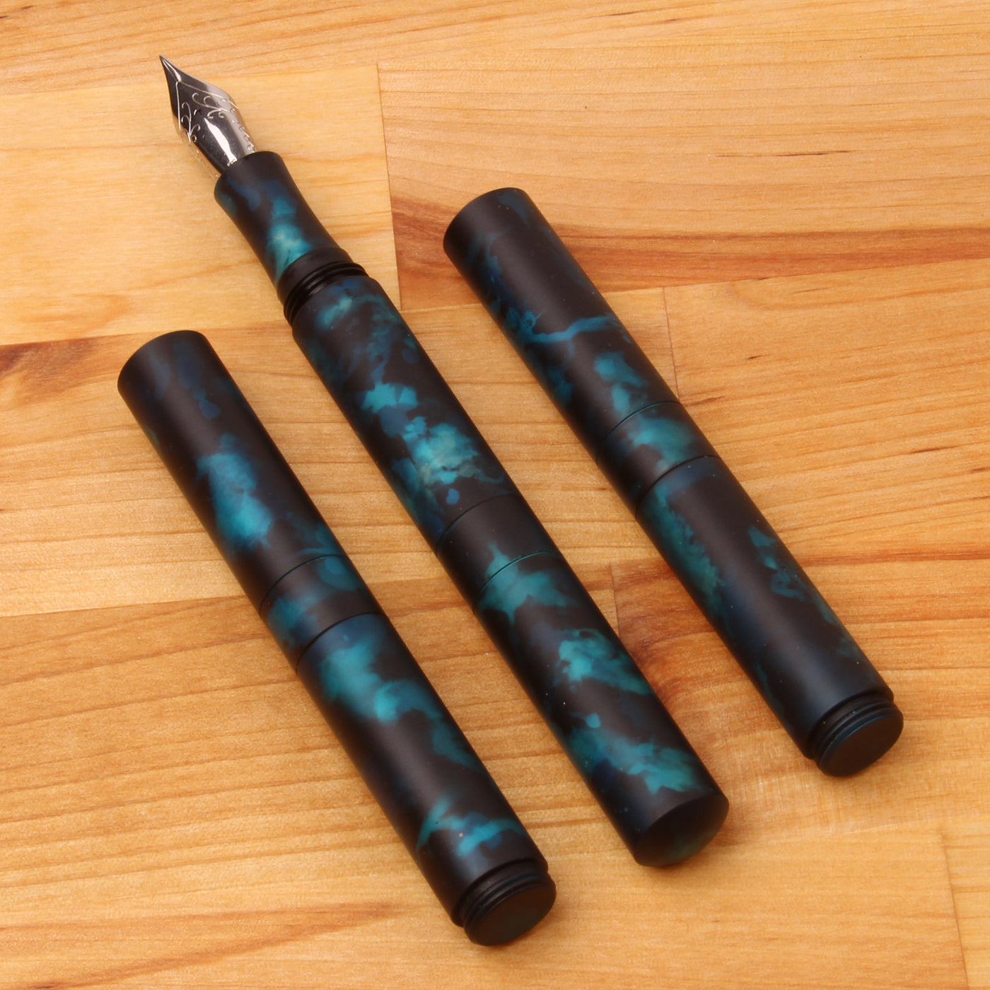 Schon DSGN Pocket Six Fountain Pen - Ocean Depths