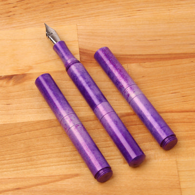 Schon DSGN Pocket Six Fountain Pen - Purple