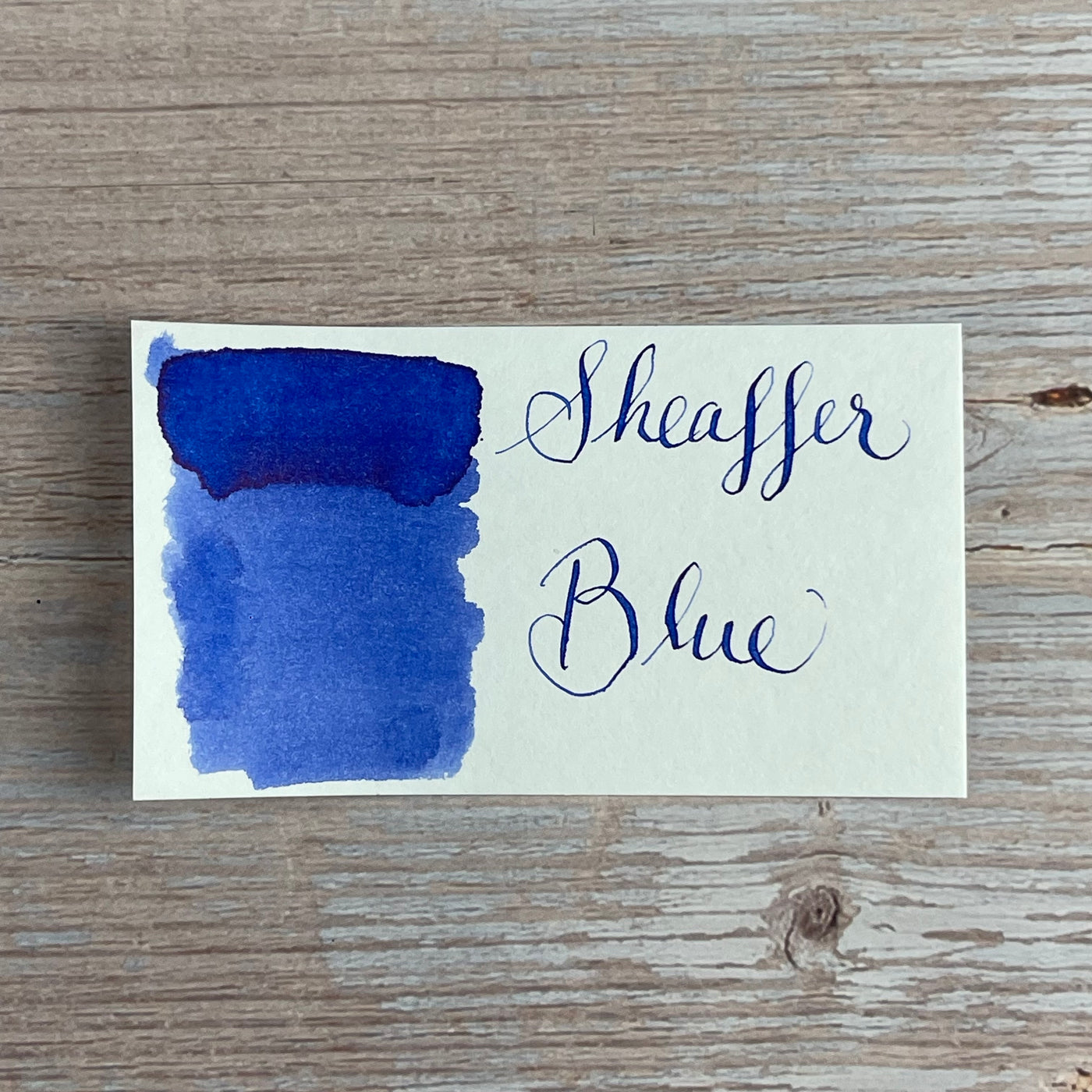 Sheaffer Blue - 50ml Bottled Ink