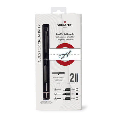 Sheaffer Calligraphy Kit - Matte Black