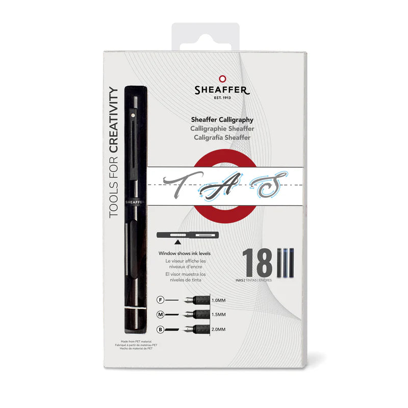 Sheaffer Calligraphy Kit - Matte Black