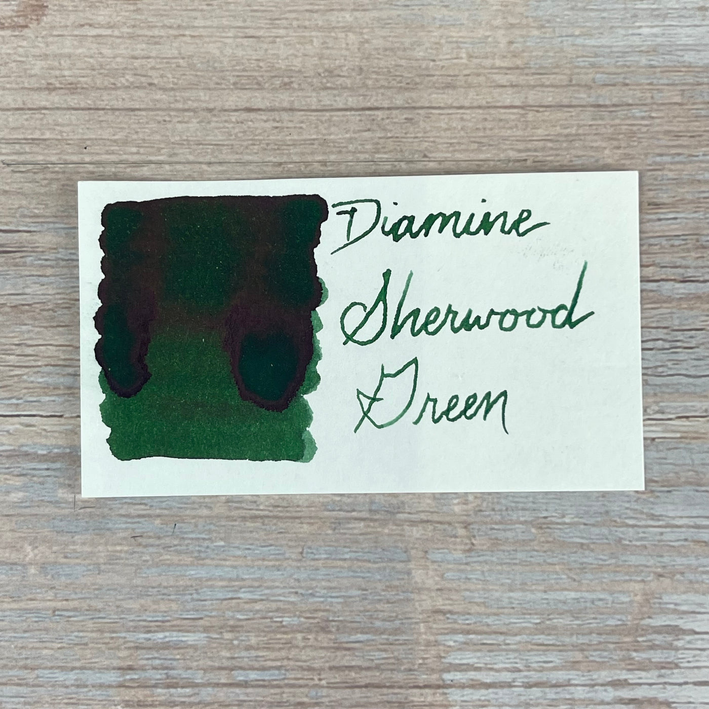 Diamine Sherwood Green - Ink Cartridges