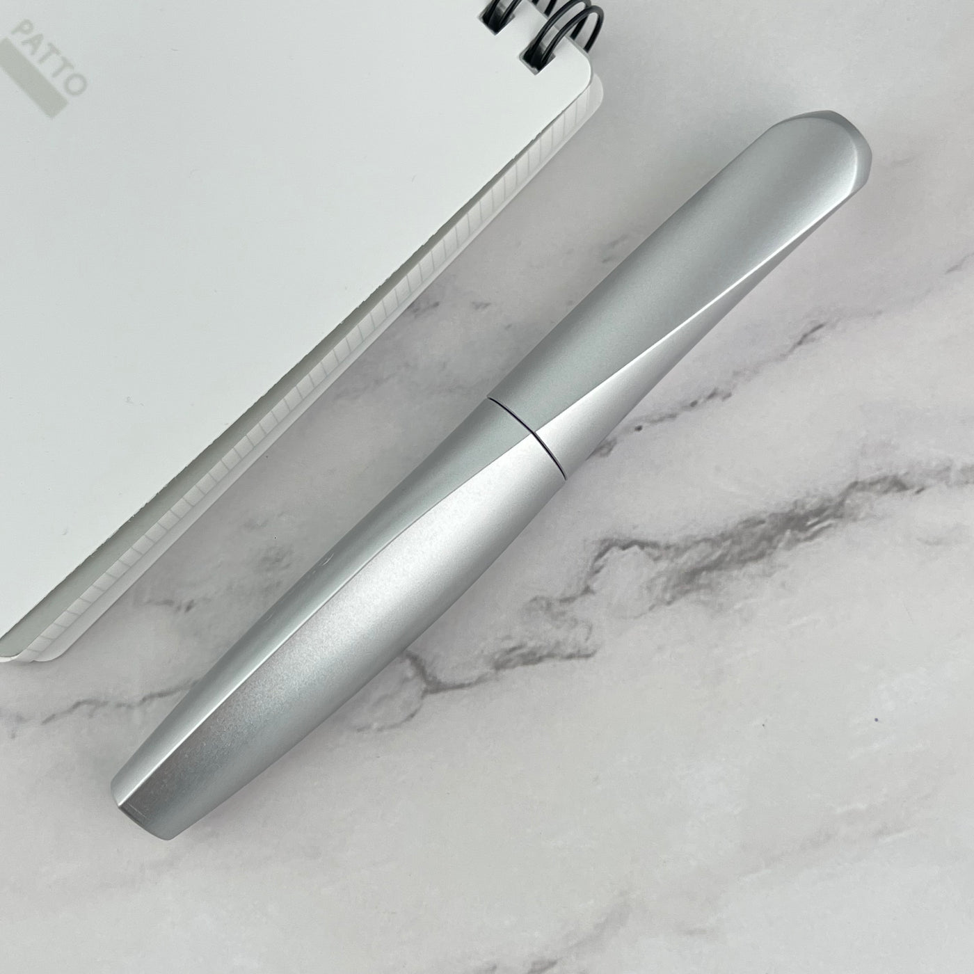 Pelikan Twist Fountain Pen - Silver