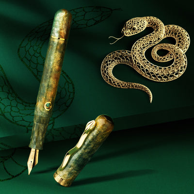 Nahvalur (Narwhal) Nautilus Fountain Pen - Pen of the Year - Snake (Limited Edition)