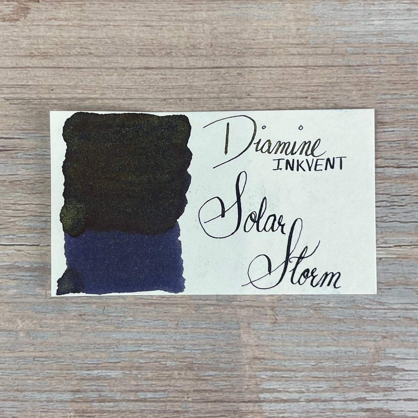 Diamine Inkvent Solar Storm - 50ml Bottled Ink