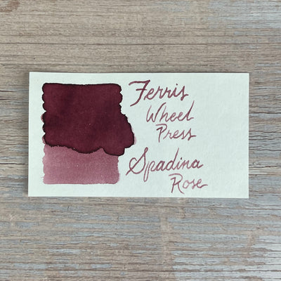 Ferris Wheel Press Spadina Rose - 38ml bottled Ink