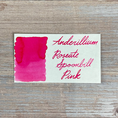 Anderillium Roseate Spoonbill Pink - 1.5 Oz Bottled Ink