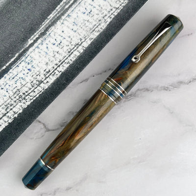 Leonardo Momento Zero Grande 2.0 Fountain Pen - Stardust