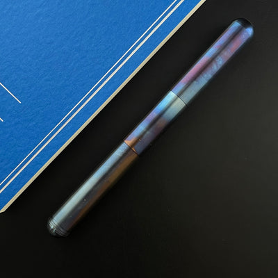 Kaweco Supra Fountain Pen - Fireblue