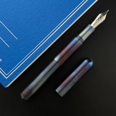 Kaweco Supra Fountain Pen - Fireblue