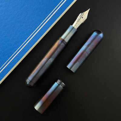 Kaweco Supra Fountain Pen - Fireblue