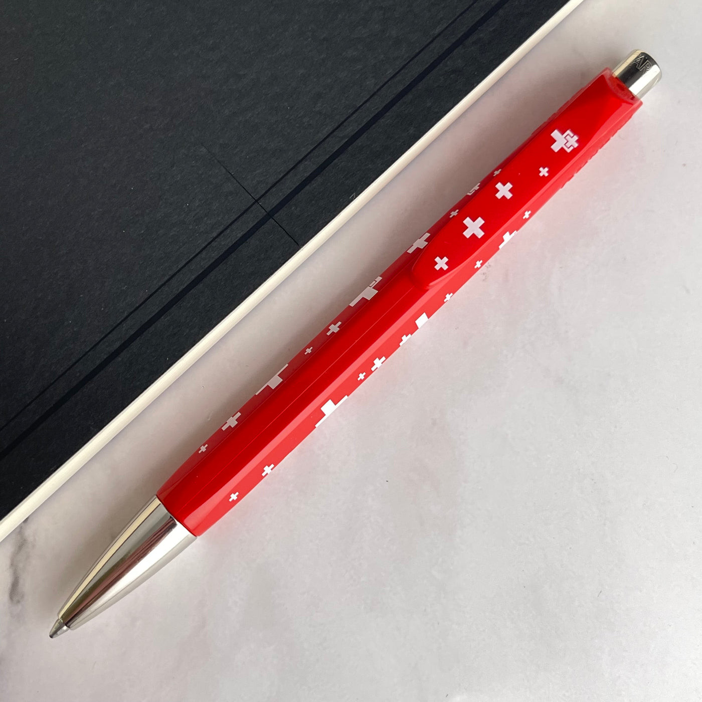 Caran d'Ache 888 Infinite Ballpoint Pen - Swiss Cross