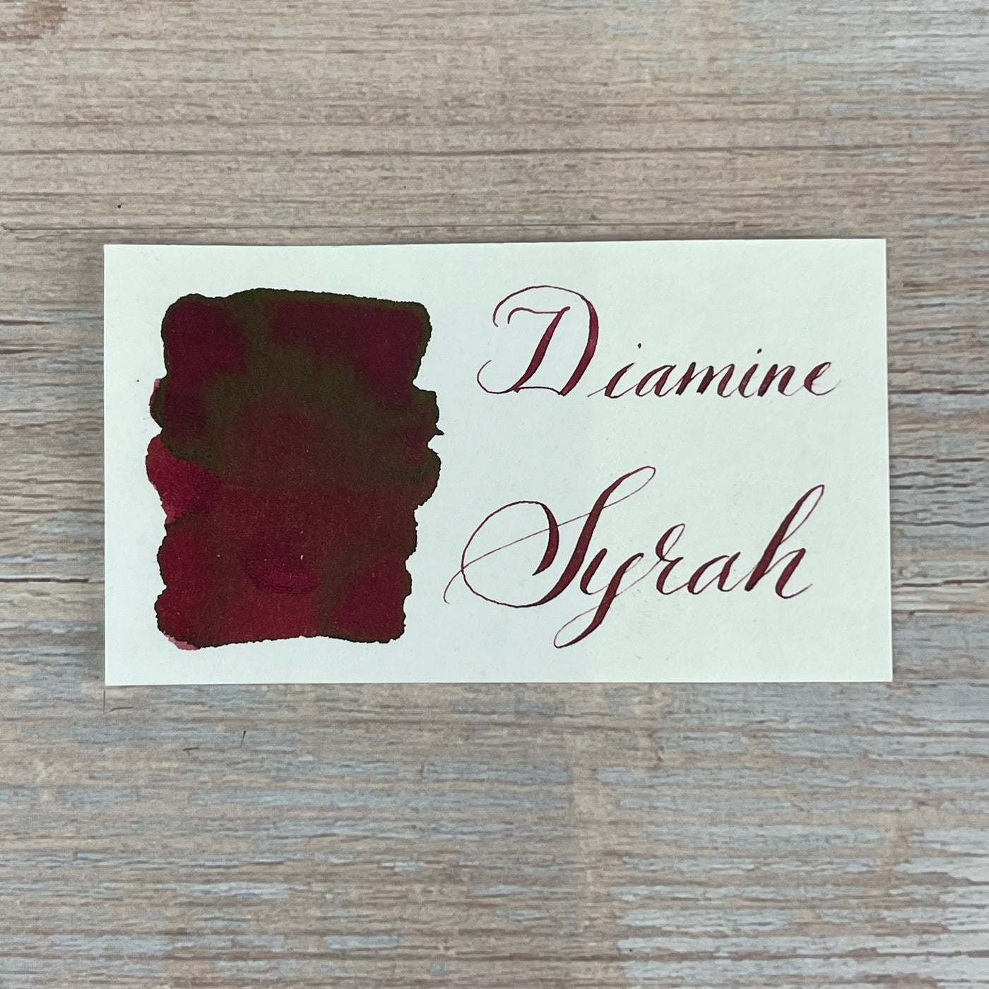 Diamine Syrah - 80ml Bottled Ink