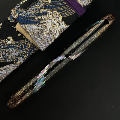 Taccia Miyabi Bon-Bori Fountain Pen - Aurora Glimmer (Limited Edition)