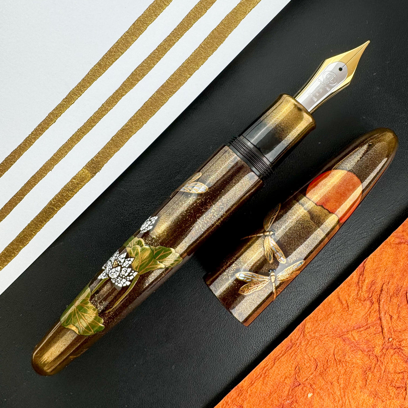 TACCIA Empress Fountain Pen - Dawn's Celebration