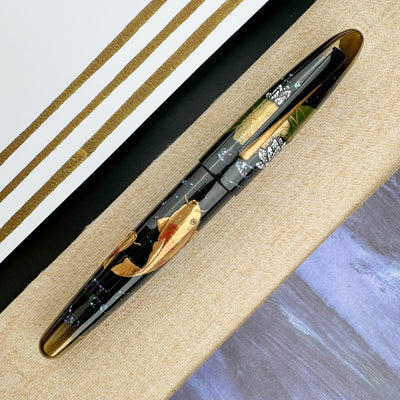 TACCIA Empress Fountain Pen - Koi Oasis (Limited Edition)