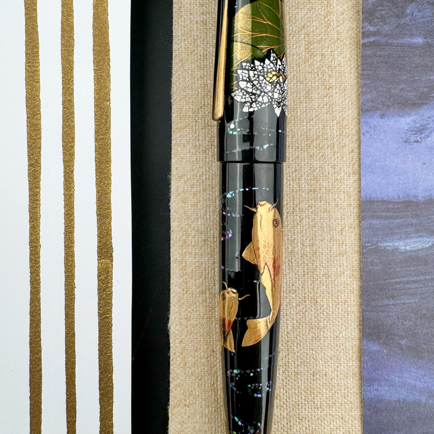 TACCIA Empress Fountain Pen - Koi Oasis (Limited Edition)