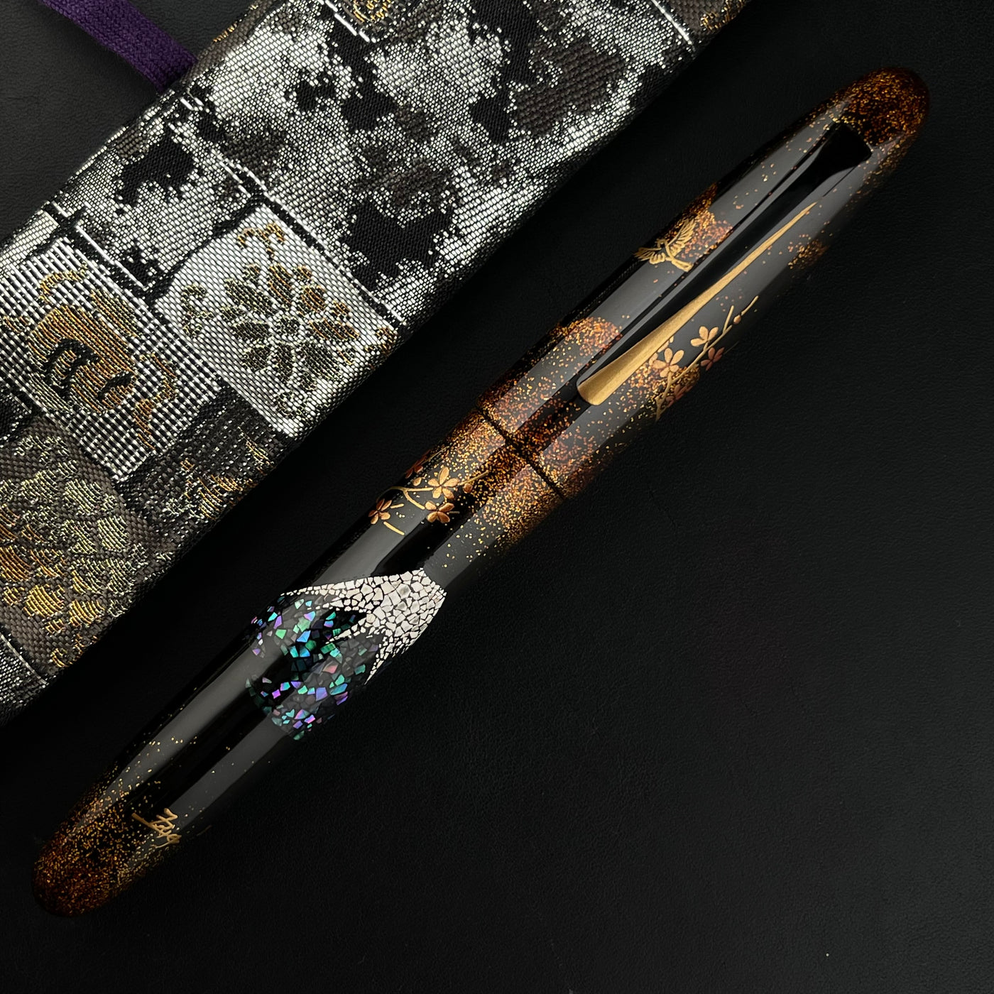 Taccia Empress Fountain Pen - Fujiyama (Limited Edition)