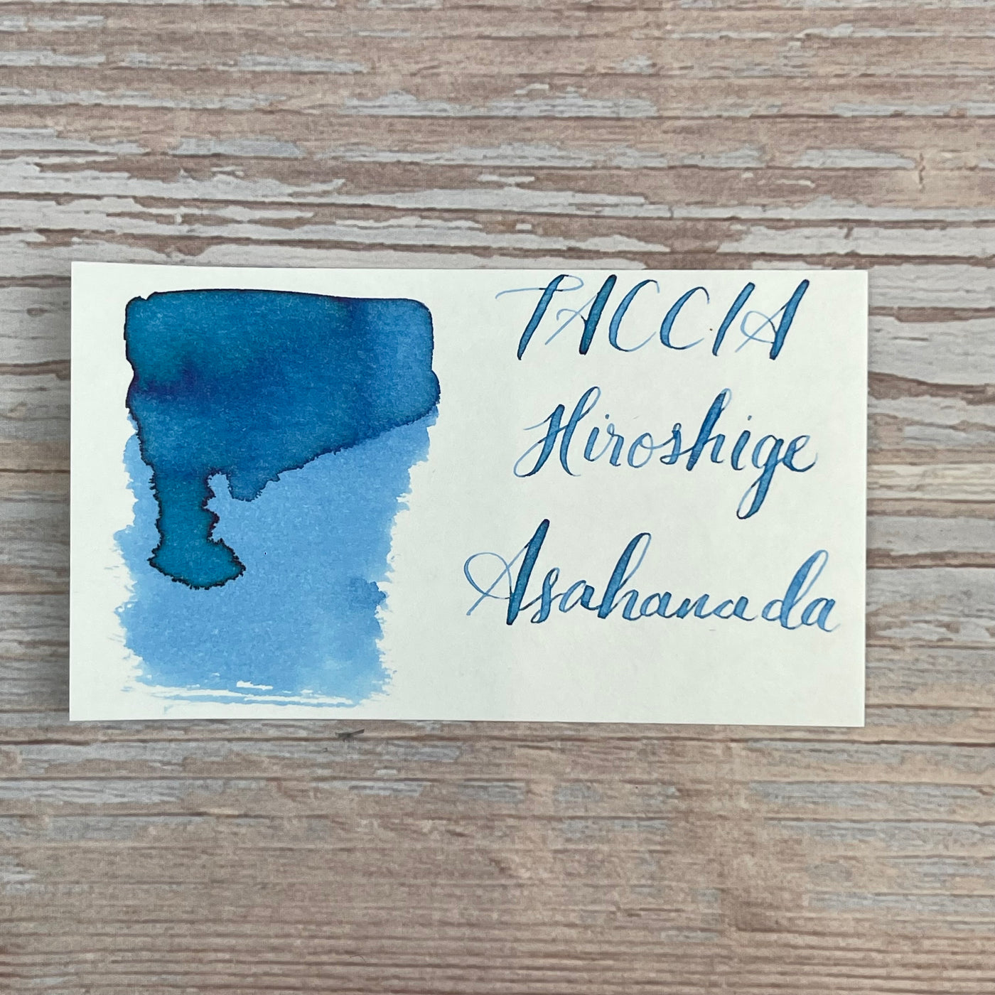 Taccia Ukiyo-e 40ml Bottled Ink - Hiroshige-Asahanada