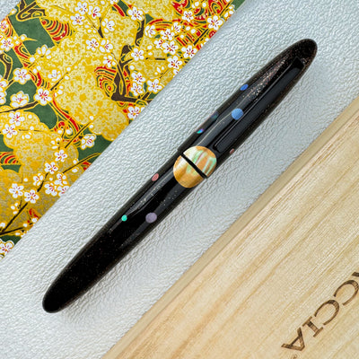 Taccia Miyabi Bon-Bori Fountain Pen - Lunar Prairie (Limited Edition)