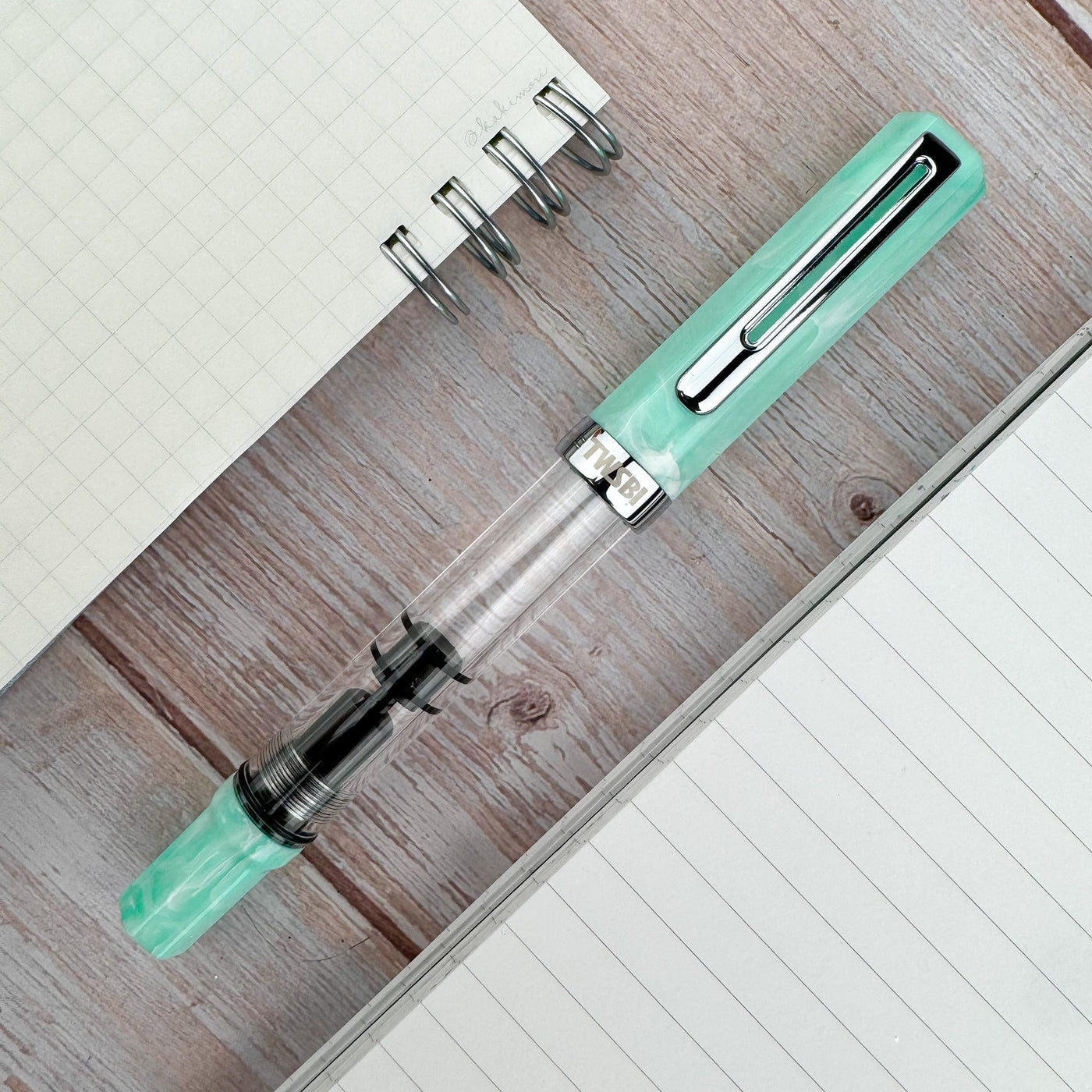 TWSBI Eco Fountain Pen - Amazonite