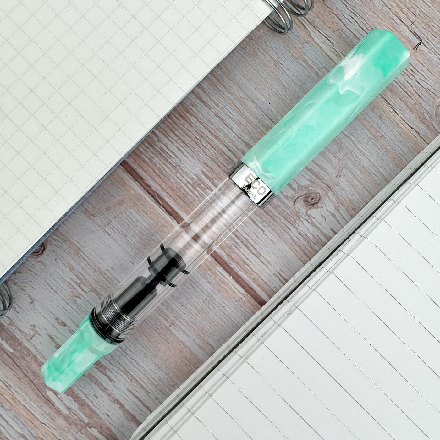 TWSBI Eco Fountain Pen - Amazonite