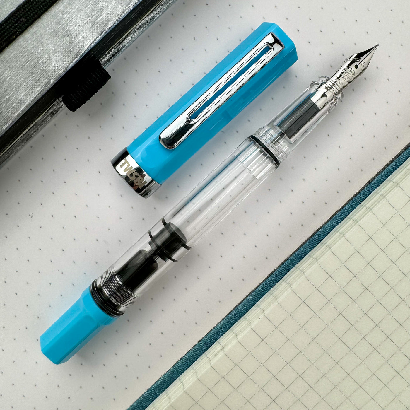 TWSBI Eco Fountain Pen - Sky Blue