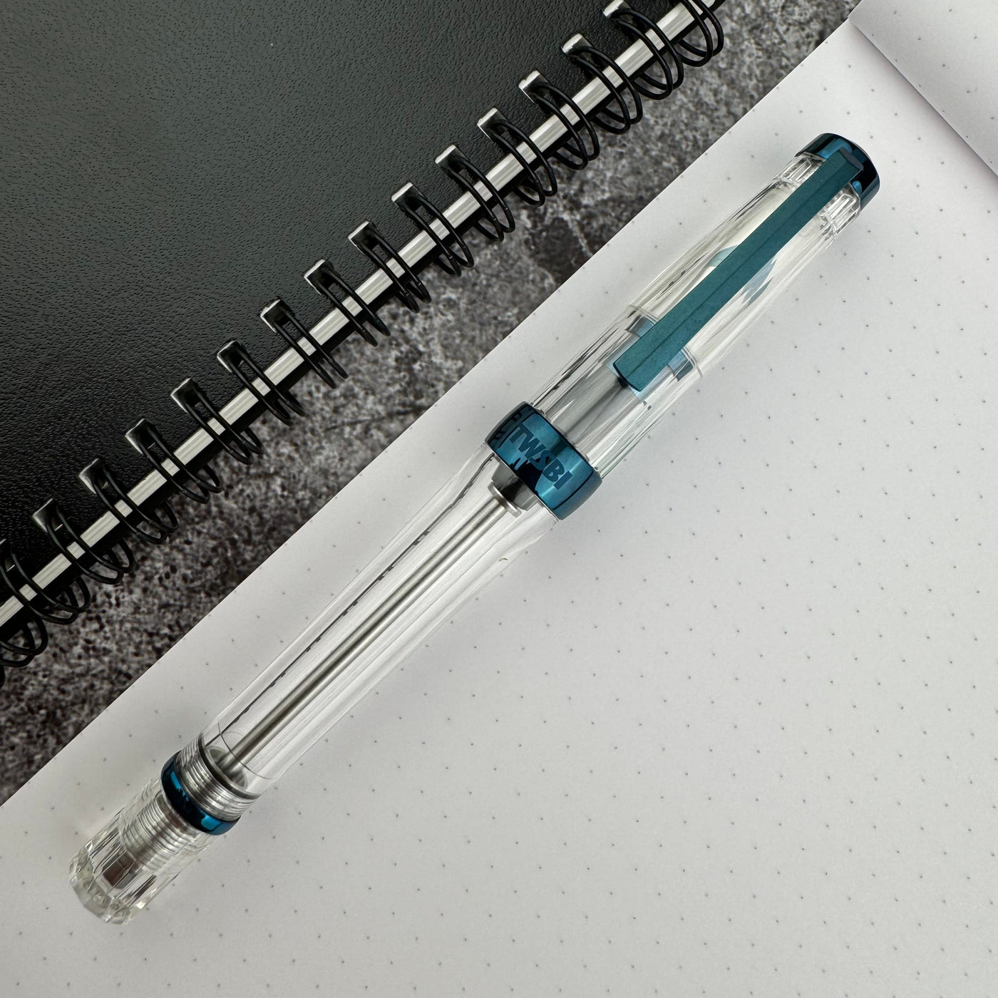 TWSBI Vac 700R Fountain Pen - Kyanite Blue