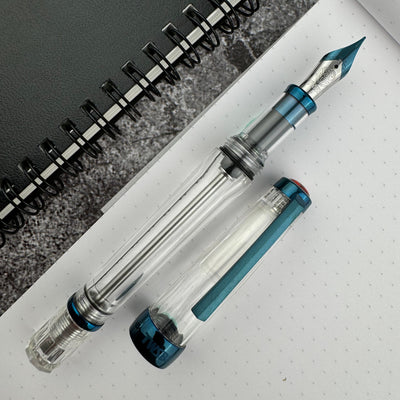 TWSBI Vac 700R Fountain Pen - Kyanite Blue