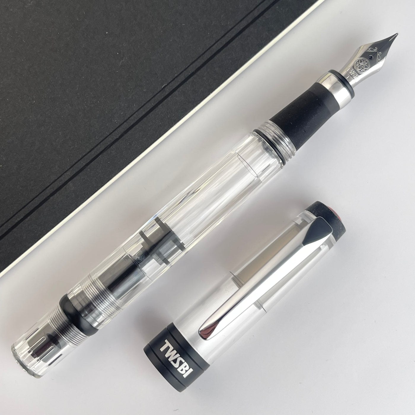 TWSBI Diamond 580ALR Fountain Pen - Black