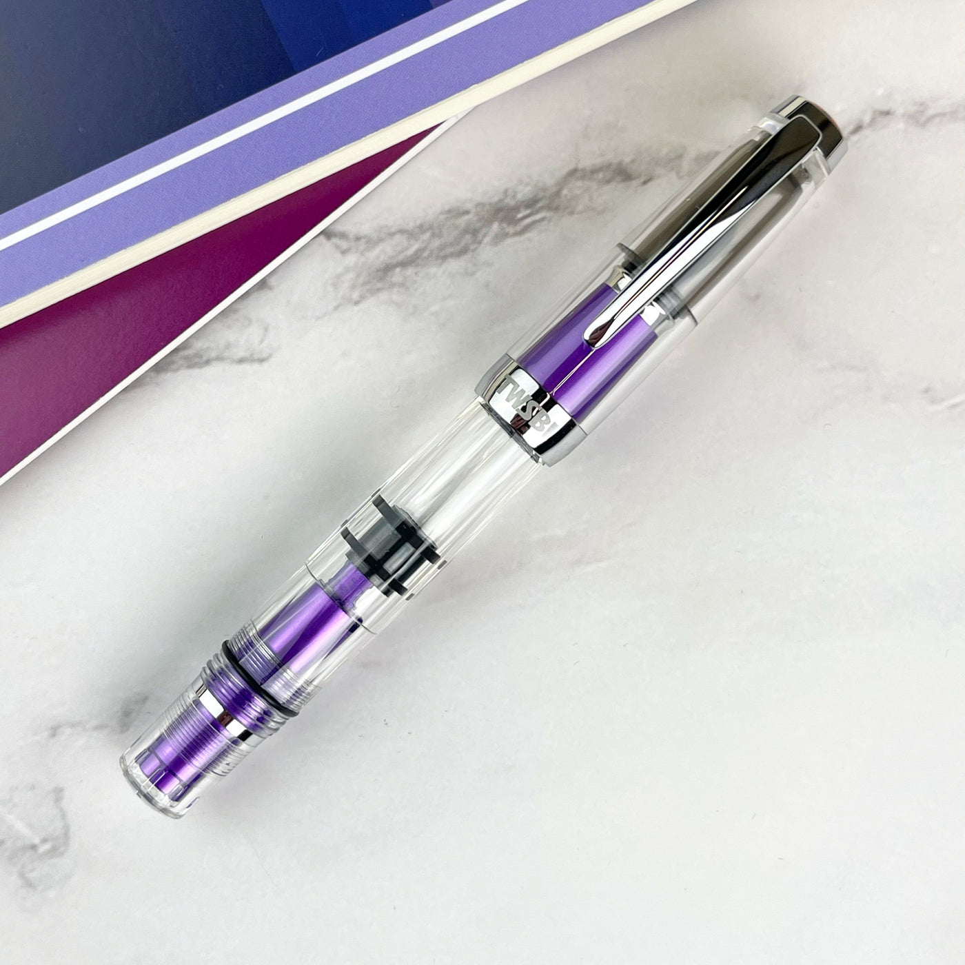 TWSBI Diamond Mini AL Fountain Pen - Grape