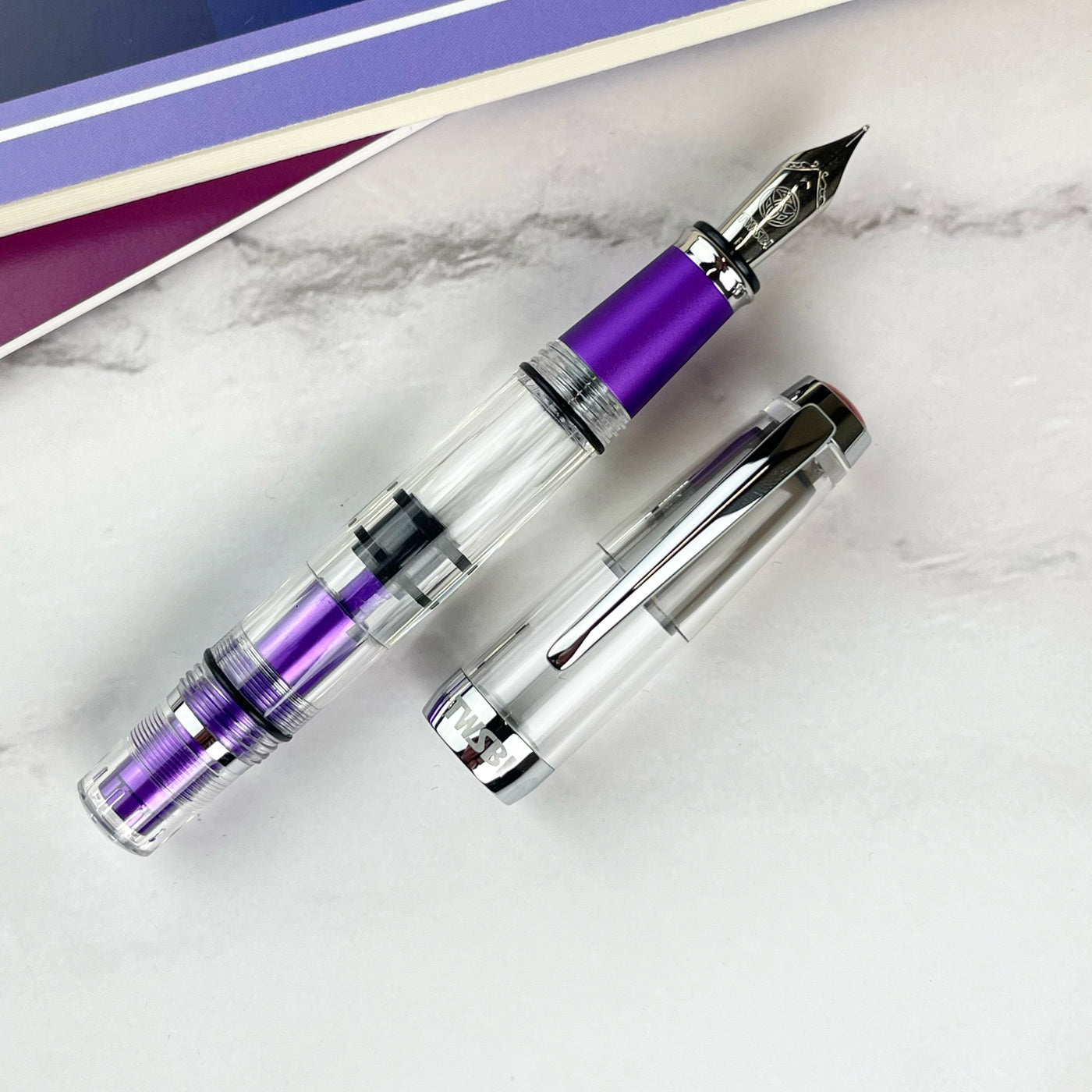 TWSBI Diamond Mini AL Fountain Pen - Grape