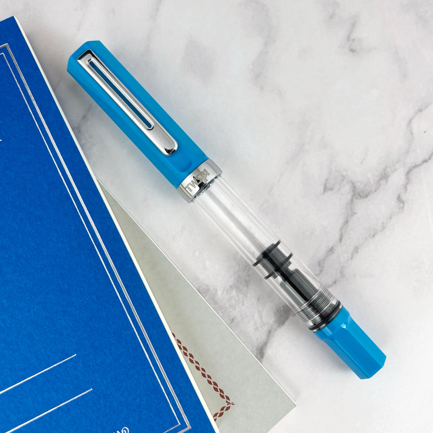 TWSBI Eco Fountain Pen - Cerulean Blue