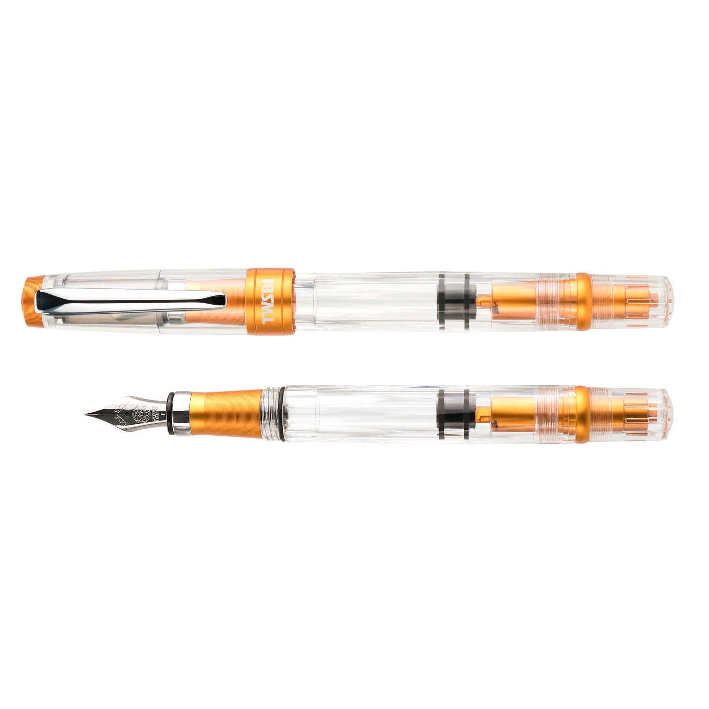 TWSBI Diamond 580ALR Fountain Pen - Sunset Yellow