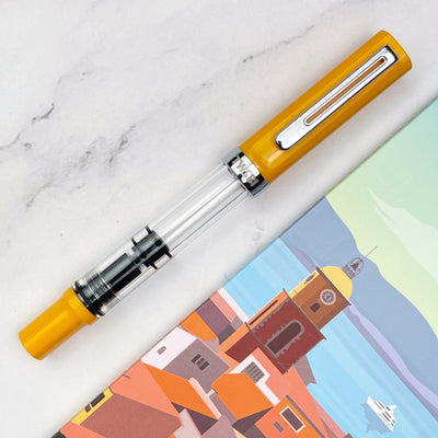 TWSBI Eco-T Fountain Pen - Saffron