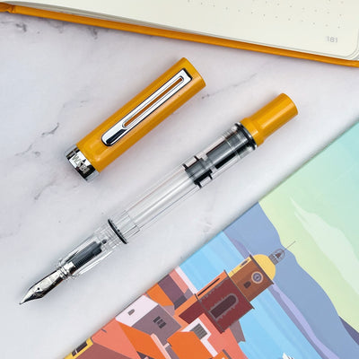 TWSBI Eco-T Fountain Pen - Saffron