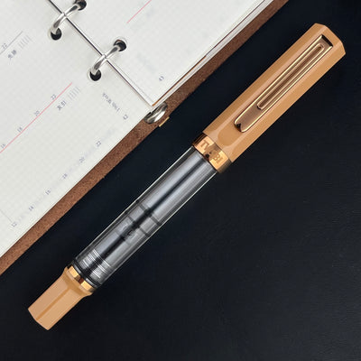 TWSBI Eco Fountain Pen - Caffè w/Bronze