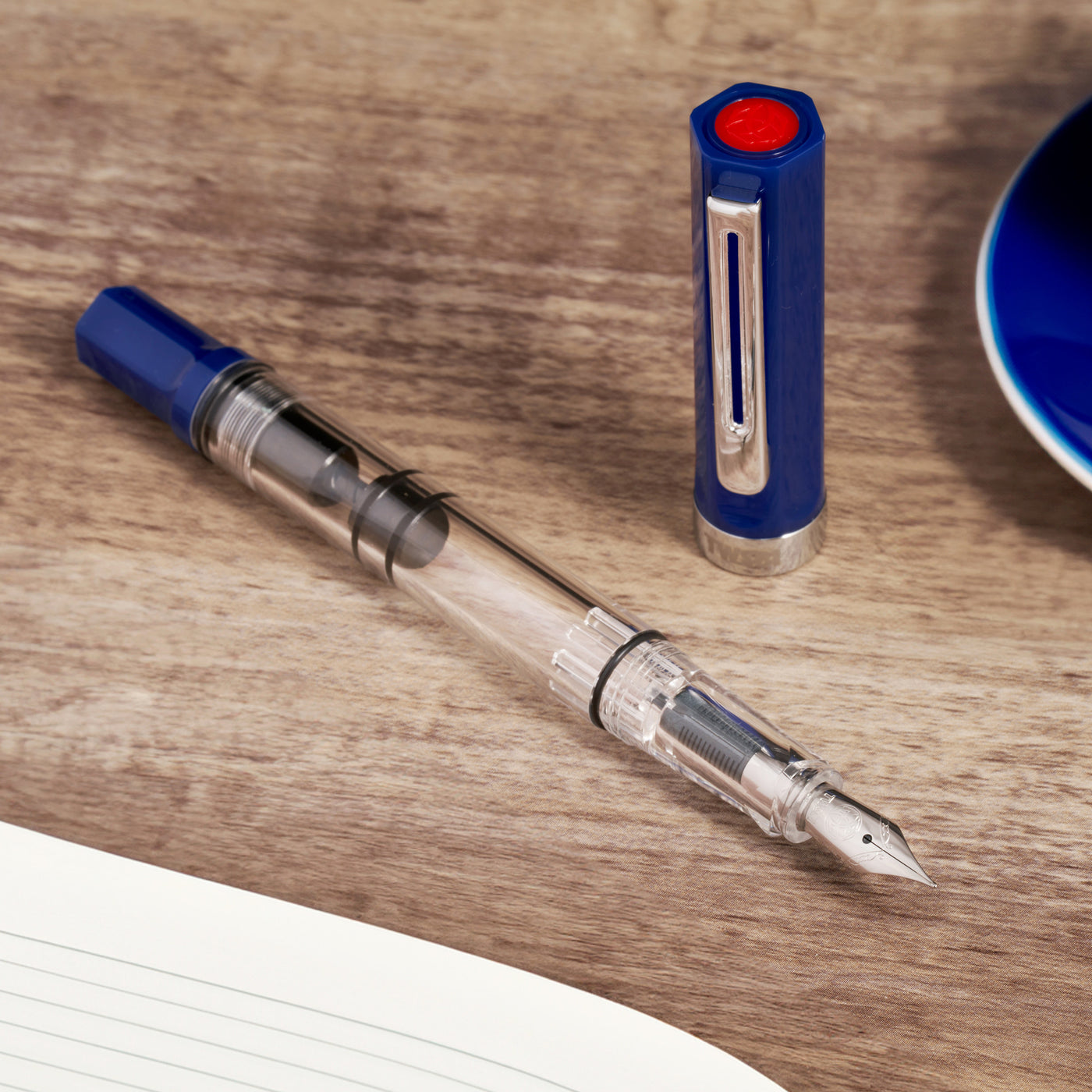 TWSBI Eco Fountain Pen - Dark Sapphire