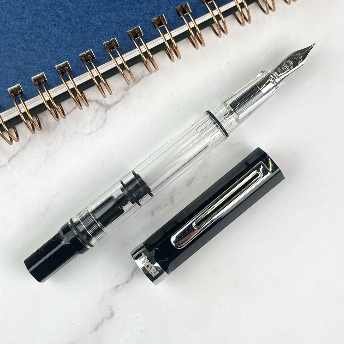 TWSBI Eco Fountain Pen - Black