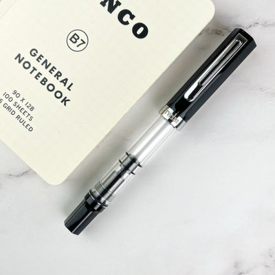 TWSBI Eco Fountain Pen - Black