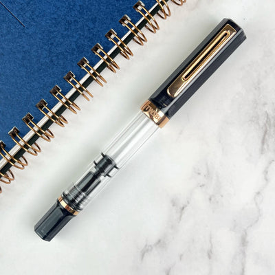 TWSBI Eco Fountain Pen - Smoke w/ Rose Gold