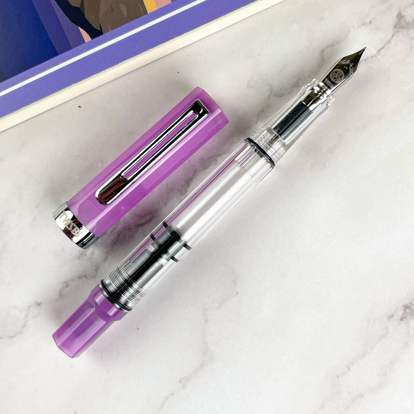 TWSBI Eco Fountain Pen - Glow Purple