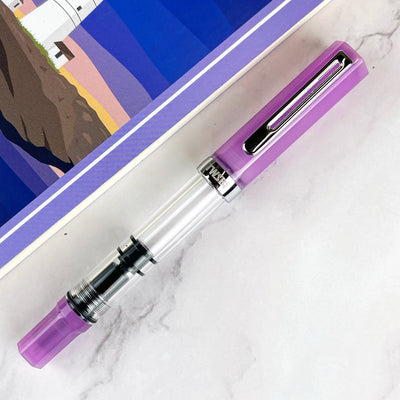 TWSBI Eco Fountain Pen - Glow Purple