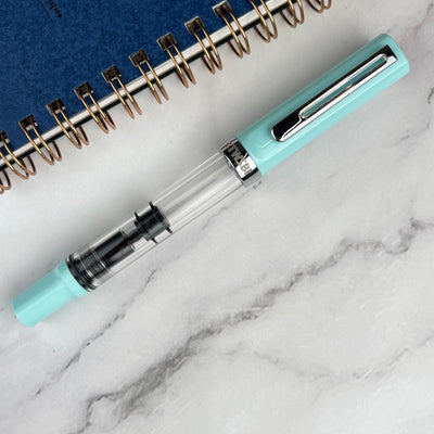 TWSBI Eco-T Fountain Pen - Mint Blue