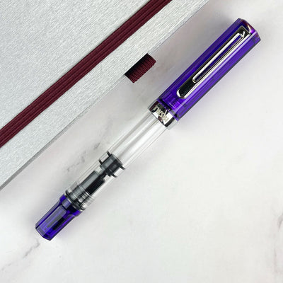 TWSBI Eco Fountain Pen - Transparent Purple