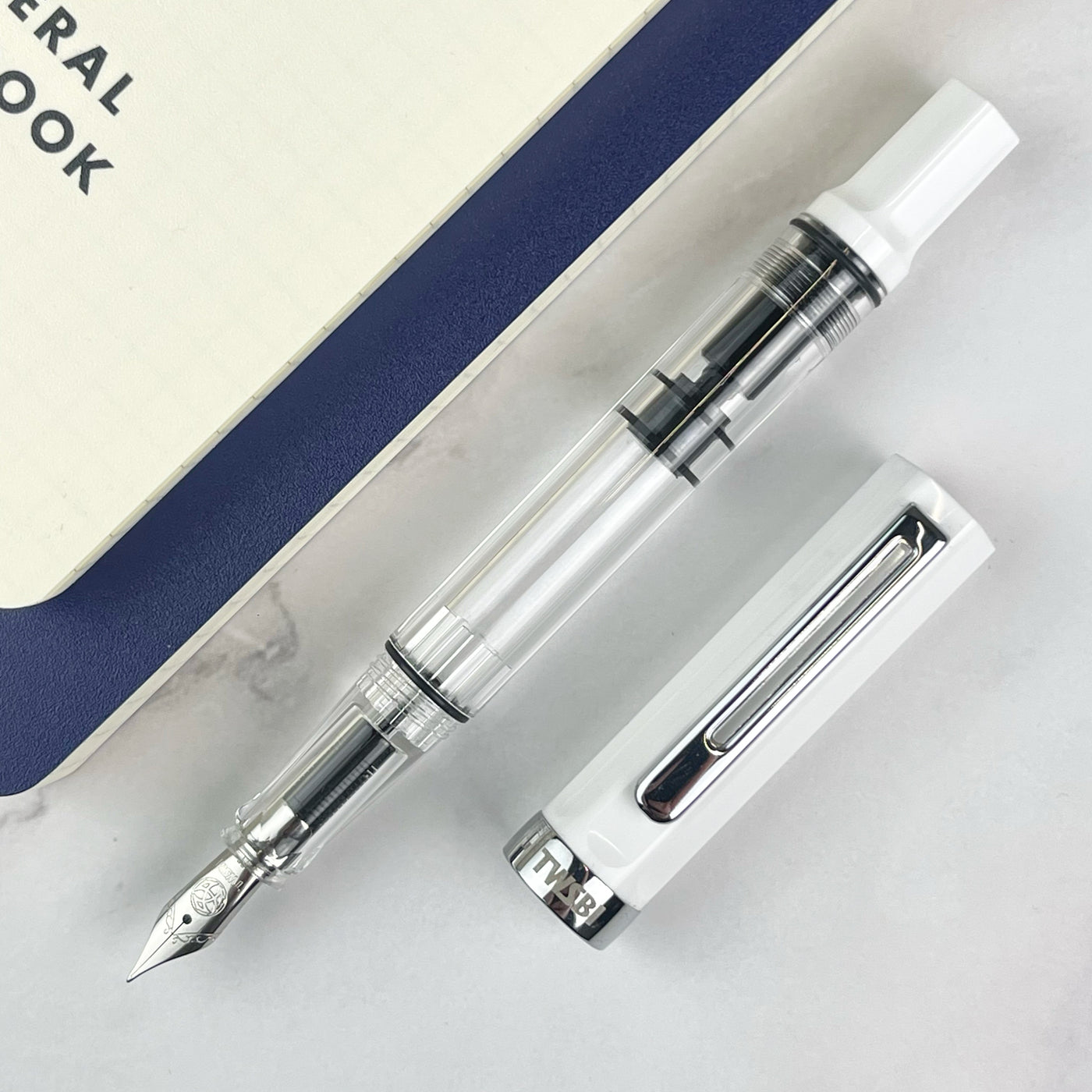 TWSBI Eco Fountain Pen - White