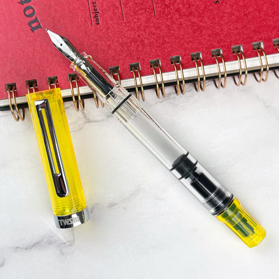 TWSBI Eco Fountain Pen - Transparent Yellow